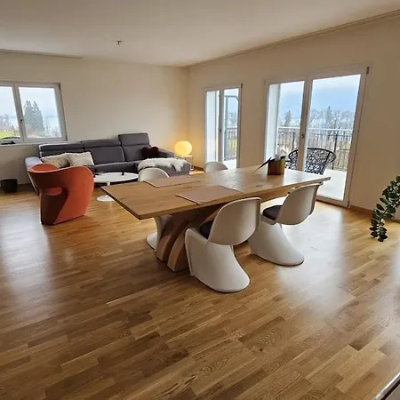 Apartment Panoramic View I 20 Min To Interlaken