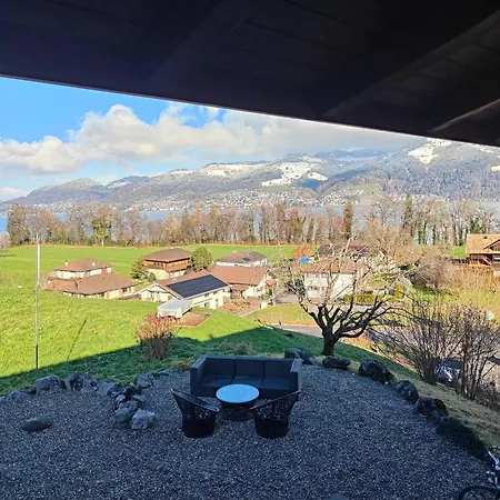 Panoramic View I 20 Min To Interlaken Spiez