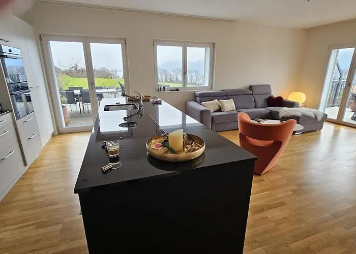 Panoramic View I 20 Min To Interlaken Spiez