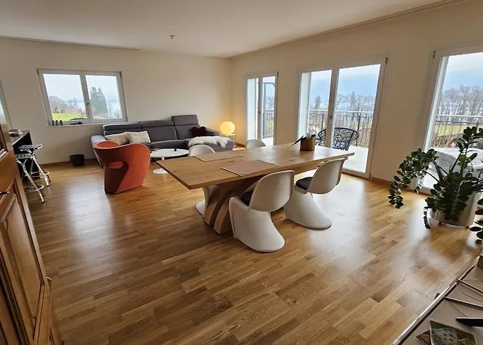 Apartman Panoramic View I 20 Min To Interlaken