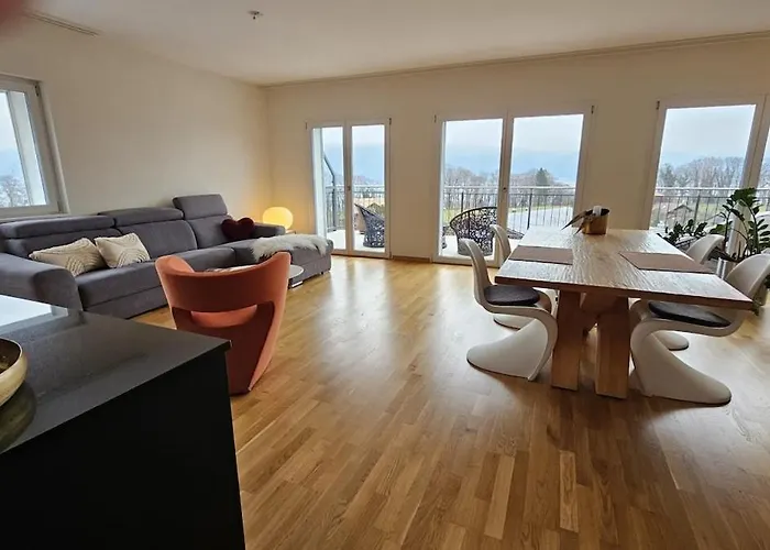 Panoramic View I 20 Min To Interlaken شقة *