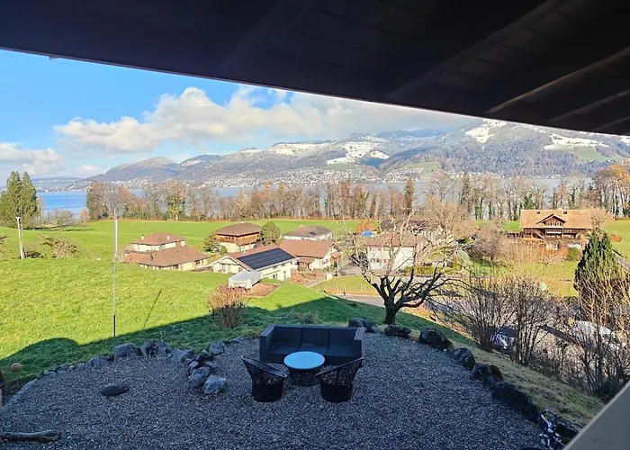 Panoramic View I 20 Min To Interlaken Apartament Spiez