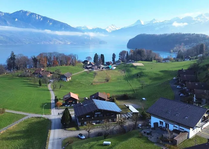 Panoramic View I 20 Min To Interlaken Apartman Spiez