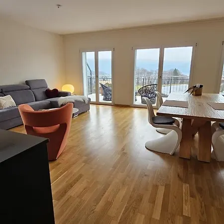 Panoramic View I 20 Min To Interlaken شقة *