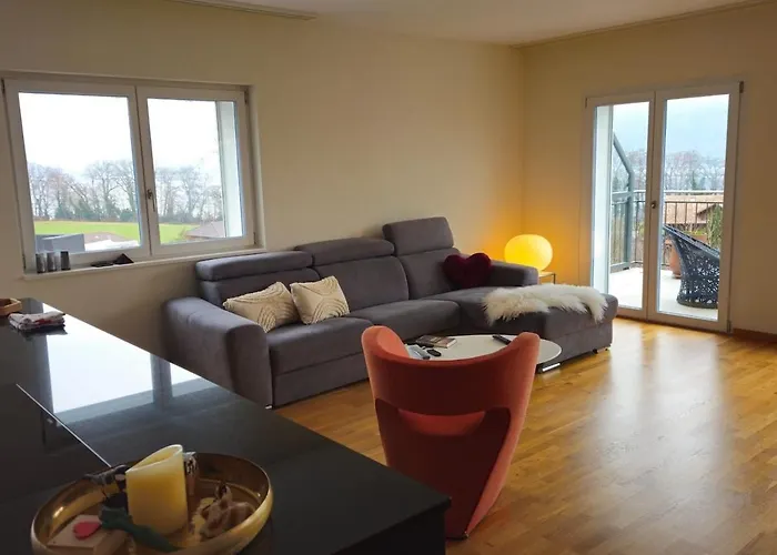 Panoramic View I 20 Min To Interlaken Spiez