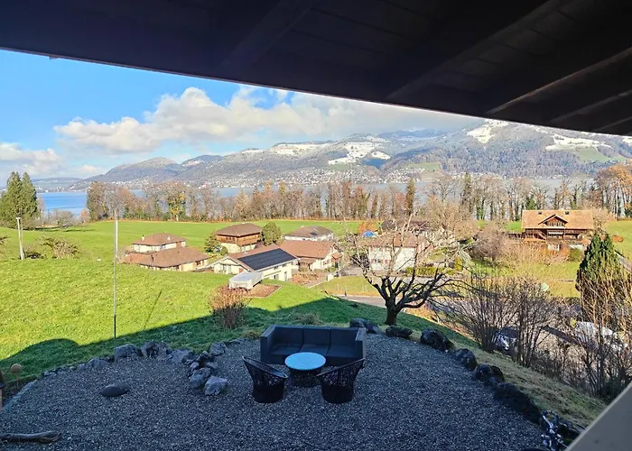 Panoramic View I 20 Min To Interlaken Spiez